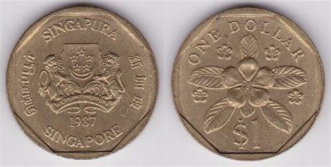 代表錢的字 新加坡一元硬币风水